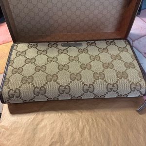 Authentic Gucci Wallet